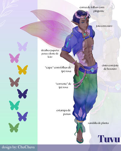 @tuvu: Tem criatividade boa e sabe usar bem a paleta de cores
