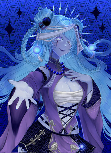 @gorefairyVT: Eu amei a forma como a arte ficou! Era tudo o que eu queria e mais. Estava deslumbrante e eu recomendaria muito essa pessoa! Ela é muito carinhosa e gentil para trabalhar.