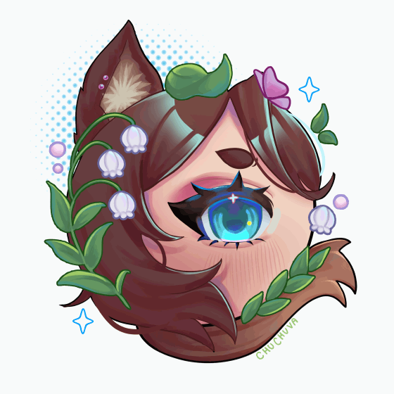 @wynnie_rokkie: Adorei! Você desenhou a primeira arte oficial da minha personagem. Muito obrigada, com certeza voltarei!