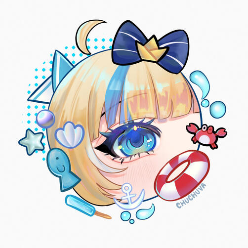 sameko saba eye icon