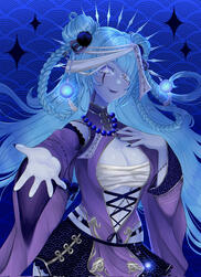 @gorefairyVT: Eu amei a forma como a arte ficou! Era tudo o que eu queria e mais. Estava deslumbrante e eu recomendaria muito essa pessoa! Ela é muito carinhosa e gentil para trabalhar.