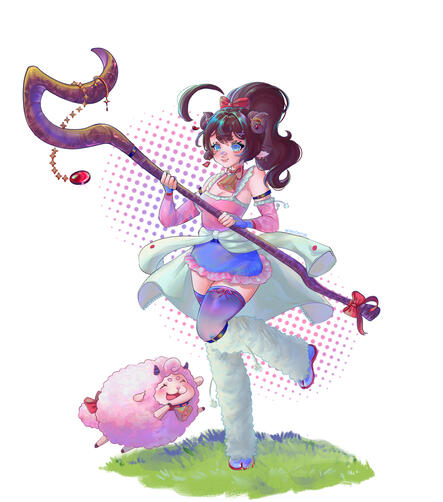 @drawmask: OH MEU DEUSU ITIMALIA DUCEU TA TÃO BONITINHO ta tudo tão macio as cores a textura sua escolha dos brilhos aaaaaaaaaaaaaaaaaaaaaaa