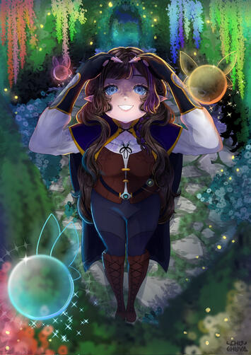 @yukiatachibana: Atendimento 10/10 Arte 10/10 se colocar a arte antiga que eu fiz contigo e a nova, da pra ver que você melhorou muito! o seu desenho ta muito perfeito, eu deixei de wallpaper e eu sempre paro pra admirar ele. Sempre avisou e deu updates da